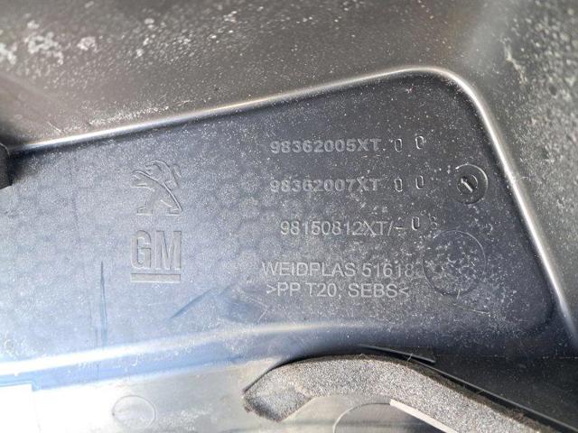 PEUGEOT 98362005XT Решетка дворников правая в наличии Днепр