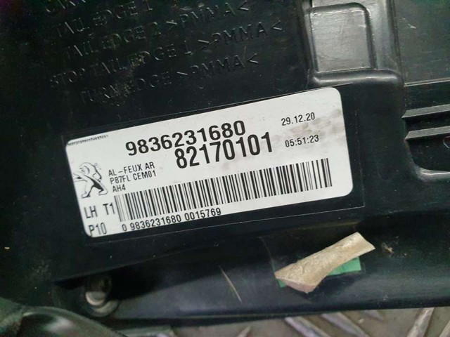9836231680 PEUGEOT купить в Чернигов