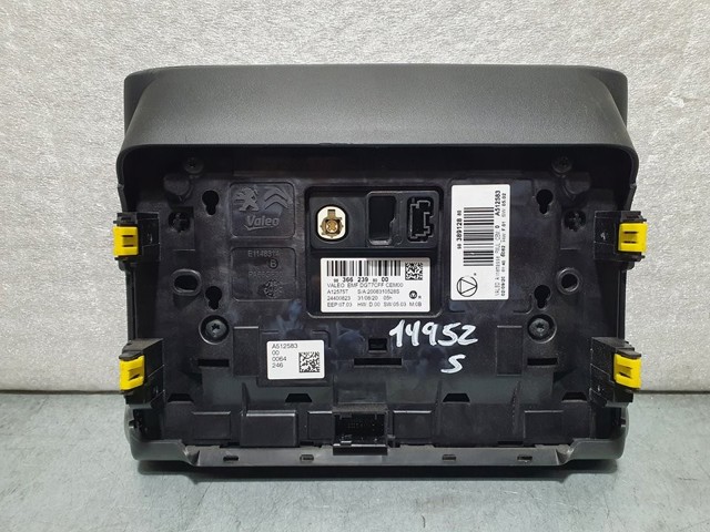 PEUGEOT 9836623980 Дисплей многофункциональный в наличии Чернигов