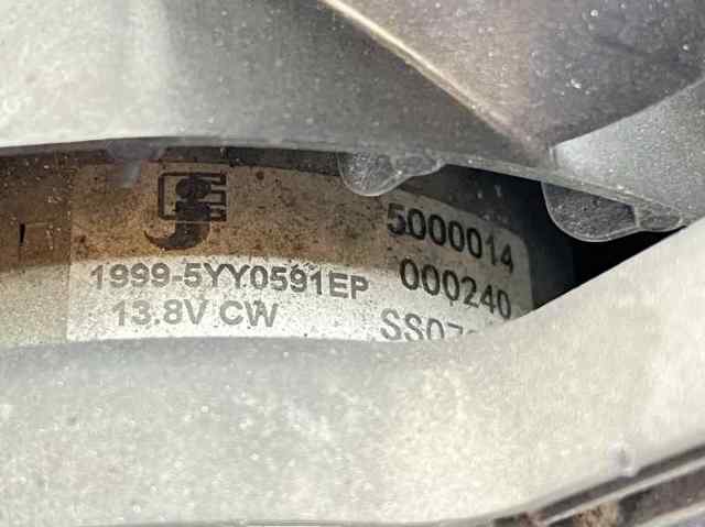 9836636780 PEUGEOT Диффузор вентилятора в сборе с мотором и крыльчаткой купить в Украина