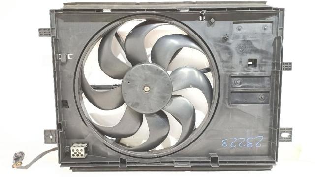 9836636780 PEUGEOT Диффузор радиатора охлаждения, в сборе с мотором и крыльчаткой купить в Хмельницкий