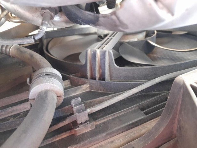 9836636780 PEUGEOT Диффузор радиатора охлаждения, в сборе с мотором и крыльчаткой купить в Запорожье