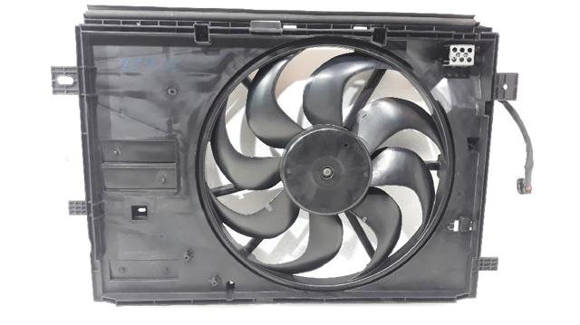 9836636780 PEUGEOT Диффузор радиатора охлаждения, в сборе с мотором и крыльчаткой купить в Ужгород