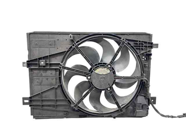 9836636780 PEUGEOT Диффузор вентилятора в сборе с мотором и крыльчаткой купить в Черкассы