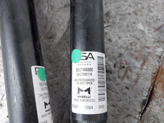 OPEL 9837466880 в наличии Одесса