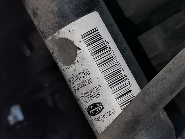 9837467280 OPEL Амортизатор задний купить в Хмельницкий