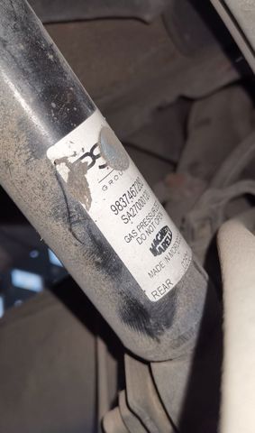 OPEL 9837467280 Амортизатор задний в наличии Черновцы