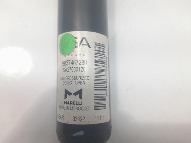 9837467280 Амортизатор задний купить Черкассы