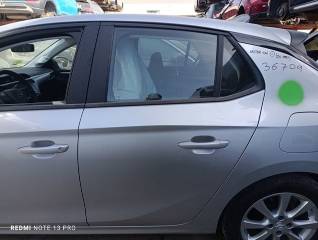 9837706080 OPEL Дверь задняя левая купить в Киев