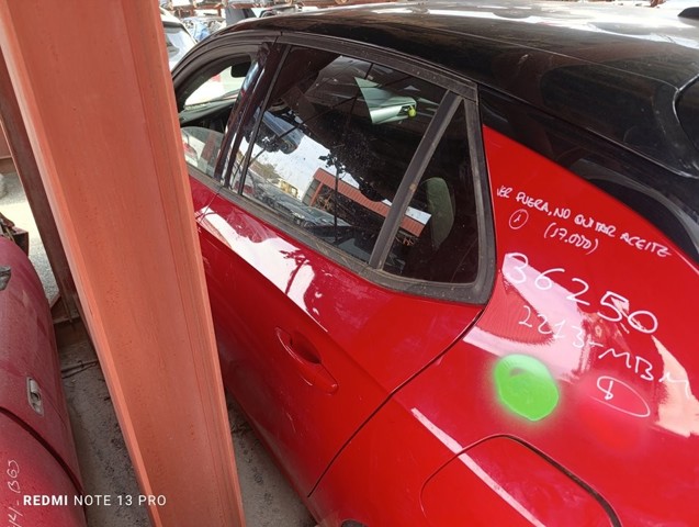 9837706080 OPEL Дверь задняя левая купить в Черкассы