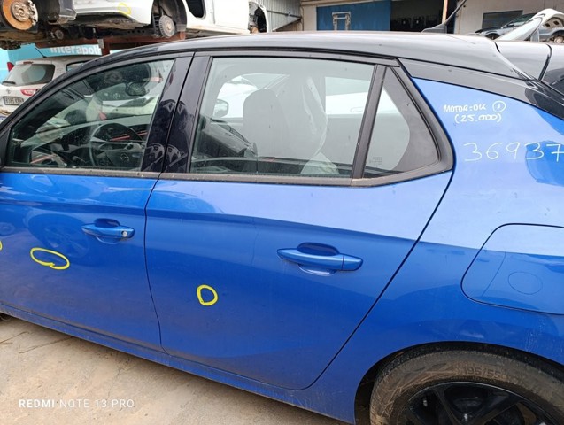 9837706080 OPEL Дверь задняя левая купить в Павлоград
