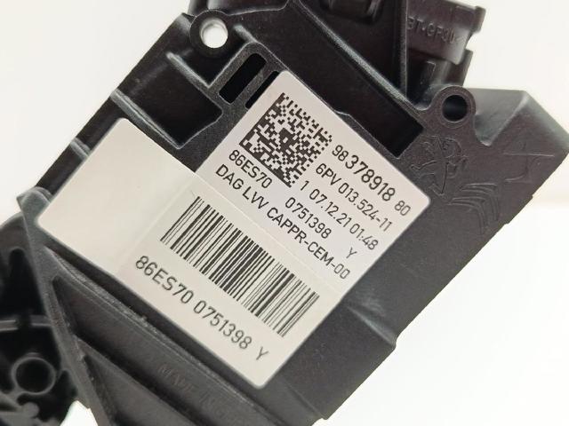 9837891880 PEUGEOT Педаль газа (акселератора) купить в Тернополь