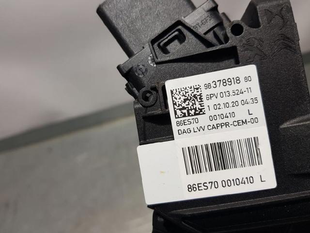 9837891880 PEUGEOT Педаль газа купить в Сумы