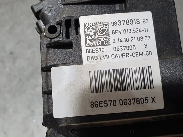 PEUGEOT 9837891880 Педаль газа (акселератора) в наличии Павлоград