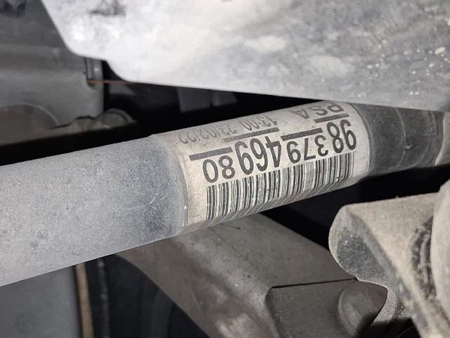 9837946980 PEUGEOT Правая полуось купить в Николаев