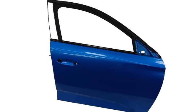 9837981680 PEUGEOT Дверь передняя правая купить в Сумы