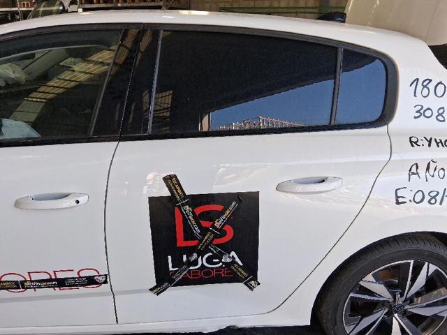 9837983080 PEUGEOT Дверь задняя левая купить в Черкассы
