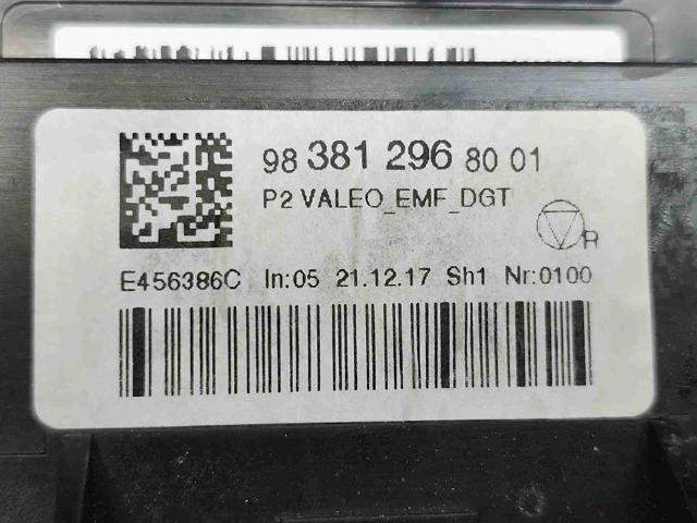 PEUGEOT 9838129680 Дисплей многофункциональный в наличии Житомир