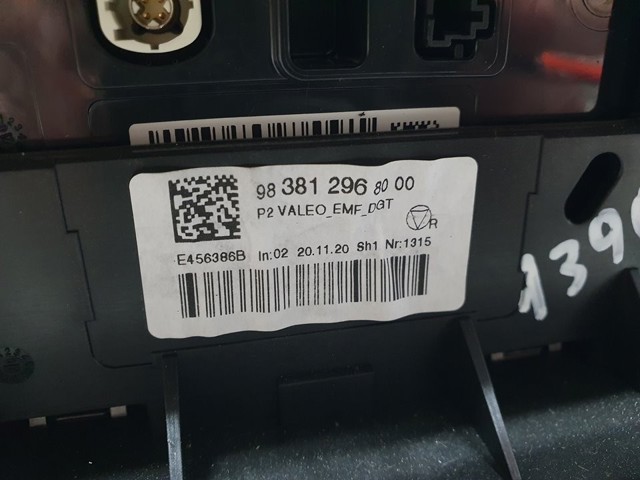 9838129680 PEUGEOT Дисплей многофункциональный купить в Хмельницкий