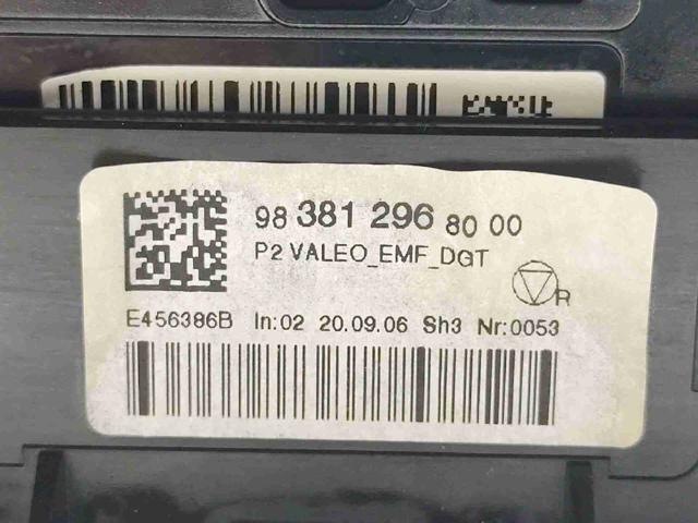 9838129680 PEUGEOT Дисплей многофункциональный купить в Ужгород