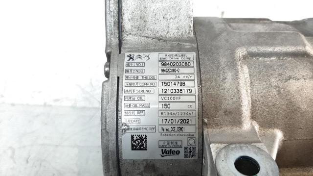 9840203080 Компрессор кондиционера купить Сумы