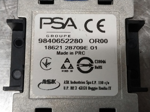 PEUGEOT 9840652280 в наличии Одесса