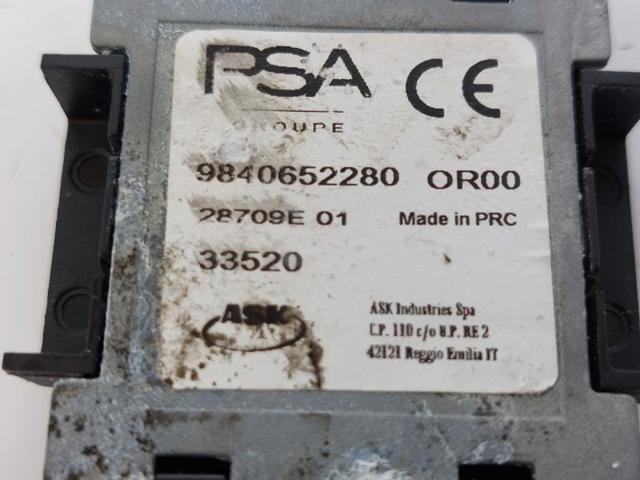 PEUGEOT 9840652280 в наличии Харьков