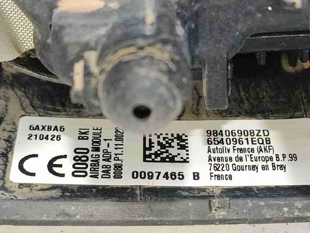 98406908ZD Подушка безопасности (AIRBAG) водительская купить Черновцы