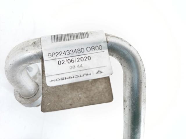 PEUGEOT 9840709880 Шланг кондиционера, от компрессора к радиатору в наличии Одесса