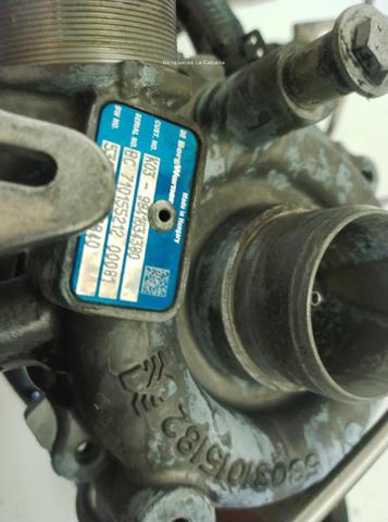 9841634380 PEUGEOT Турбина купить в Николаев