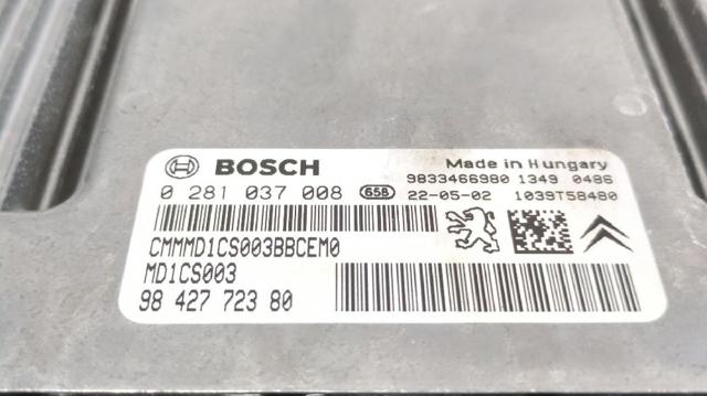 PEUGEOT 9842772380 в наличии Николаев