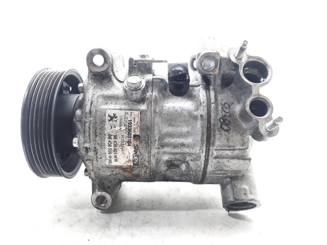 Compressor de ar condicionado para Peugeot 308 SW II (2014-...) 1.5 BlueHDI 130 YHZ (DV5RC) 9843840180