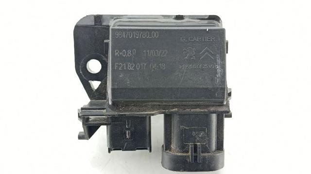 9847019780 PEUGEOT Резистор печки купить в Черновцы