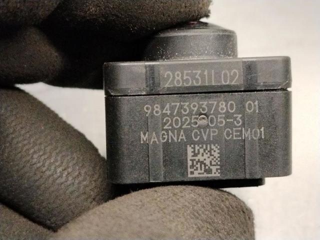 PEUGEOT 9847393780 Камера заднего вида в наличии Ужгород
