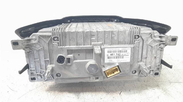 9848174380 PEUGEOT Приборная доска (щиток приборов) купить в Ровно