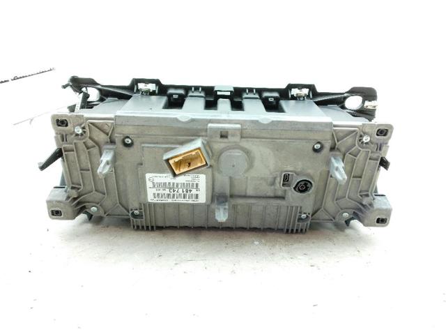 9848174380 PEUGEOT Приборная доска (щиток приборов) купить в Винница