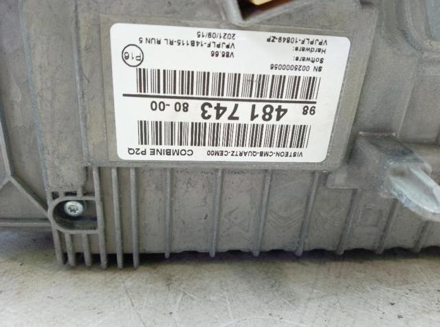 9848174380 PEUGEOT Панель приборов купить в Каменское