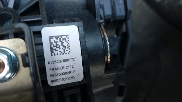 RENAULT 985100002R Подушка безопасности водителя в наличии Ровно