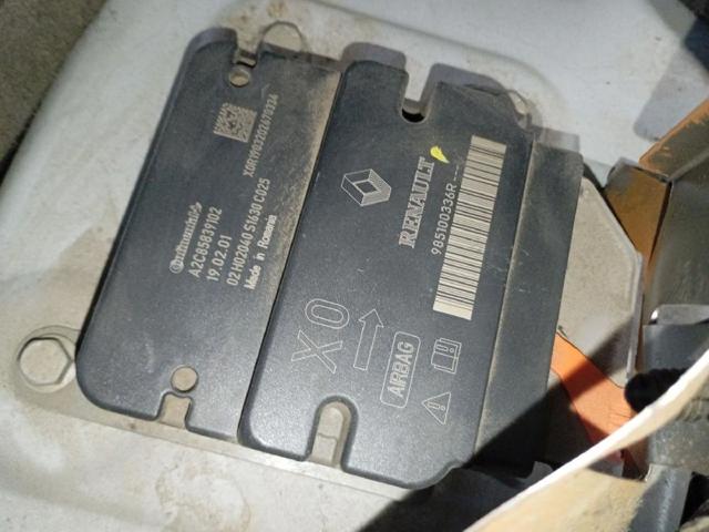 985100336R RENAULT Модуль-процессор управления подушкой безопасности (ЭБУ AIRBAG) купить в Николаев
