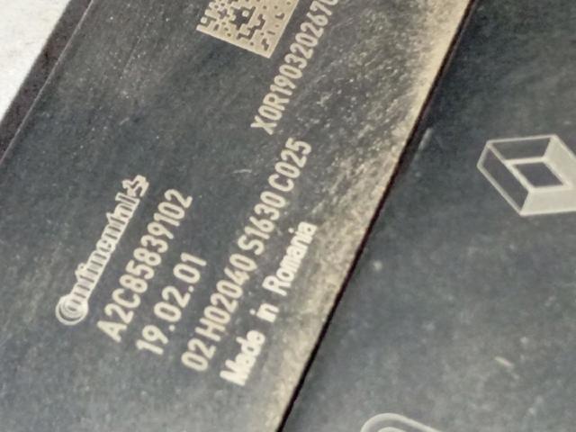 985100336R RENAULT Модуль-процессор управления подушкой безопасности (ЭБУ AIRBAG) купить в Чернигов