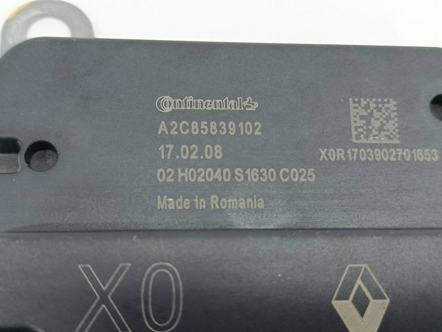 RENAULT 985100336R Модуль-процессор управления подушкой безопасности (ЭБУ AIRBAG) в наличии Кривой Рог