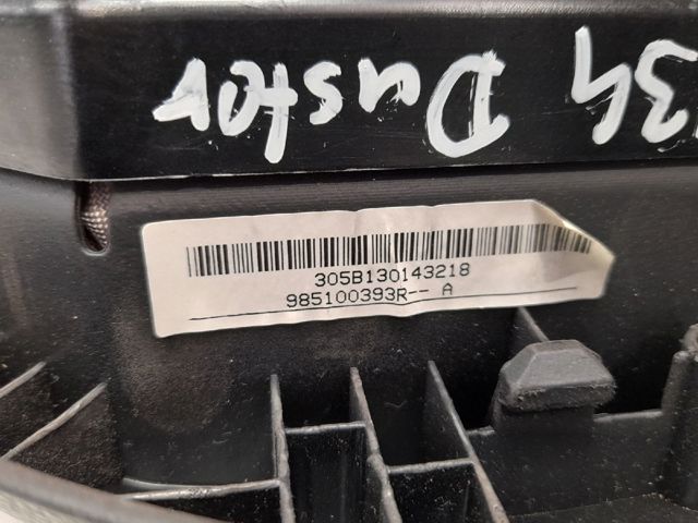 RENAULT 985100393R Подушка безопасности водителя в наличии Полтава