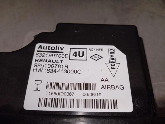 RENAULT 985100781R Шлейф руля в наличии Киев