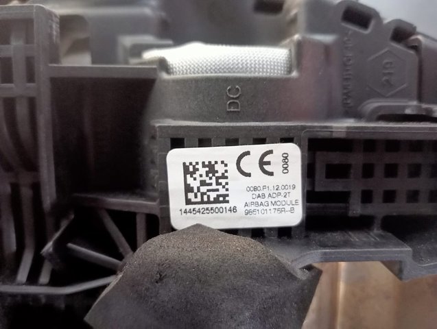 985101175R RENAULT Подушка безопасности водителя купить в Николаев