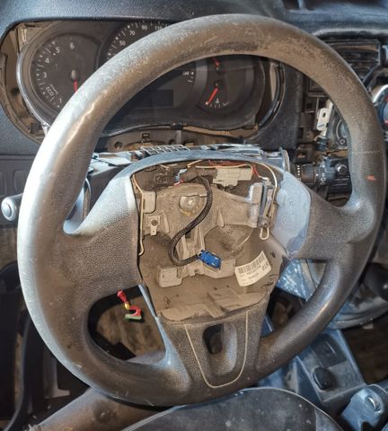 RENAULT 985101175R Подушка безопасности (AIRBAG) водительская в наличии Днепр