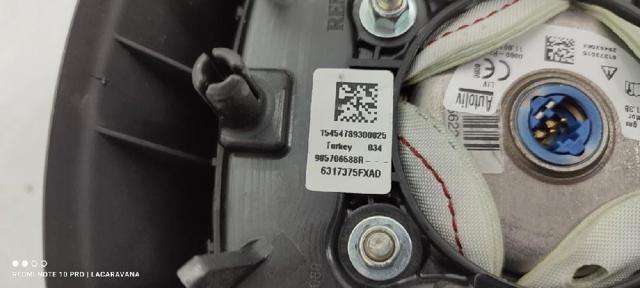 RENAULT 985101389R Модуль-процессор управления подушкой безопасности (ЭБУ AIRBAG) в наличии Чернигов