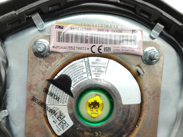985101KA8B NISSAN Подушка безопасности (AIRBAG) водительская купить в Житомир