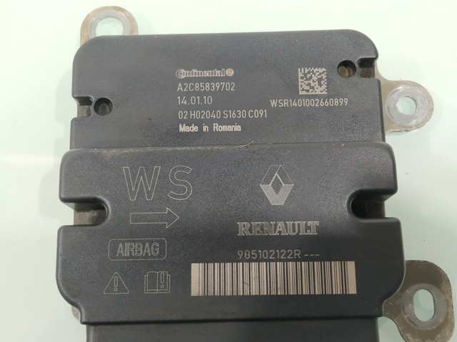 RENAULT 985102122R в наличии Хмельницкий