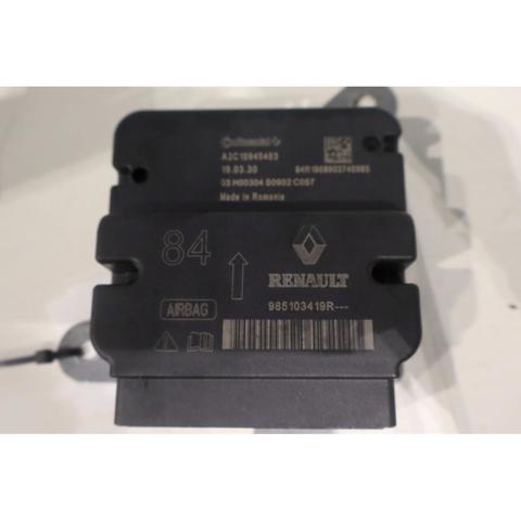 985103419R Модуль-процессор управления подушкой безопасности (ЭБУ AIRBAG) купить Ирпень