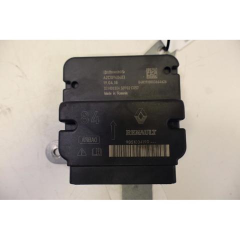 985103419R RENAULT Модуль-процессор управления подушкой безопасности (ЭБУ AIRBAG) купить в Запорожье